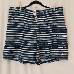 Men's Nautica mesh lined swim trunks - XXL